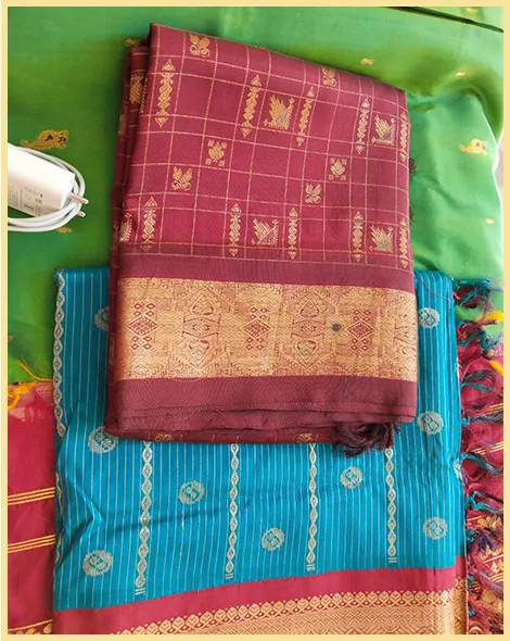 Kamalesh Old Pattu Saree Buyer in Mogappair