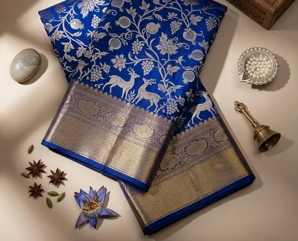 Old Banaras Silk Saree Buyers in Mogappair