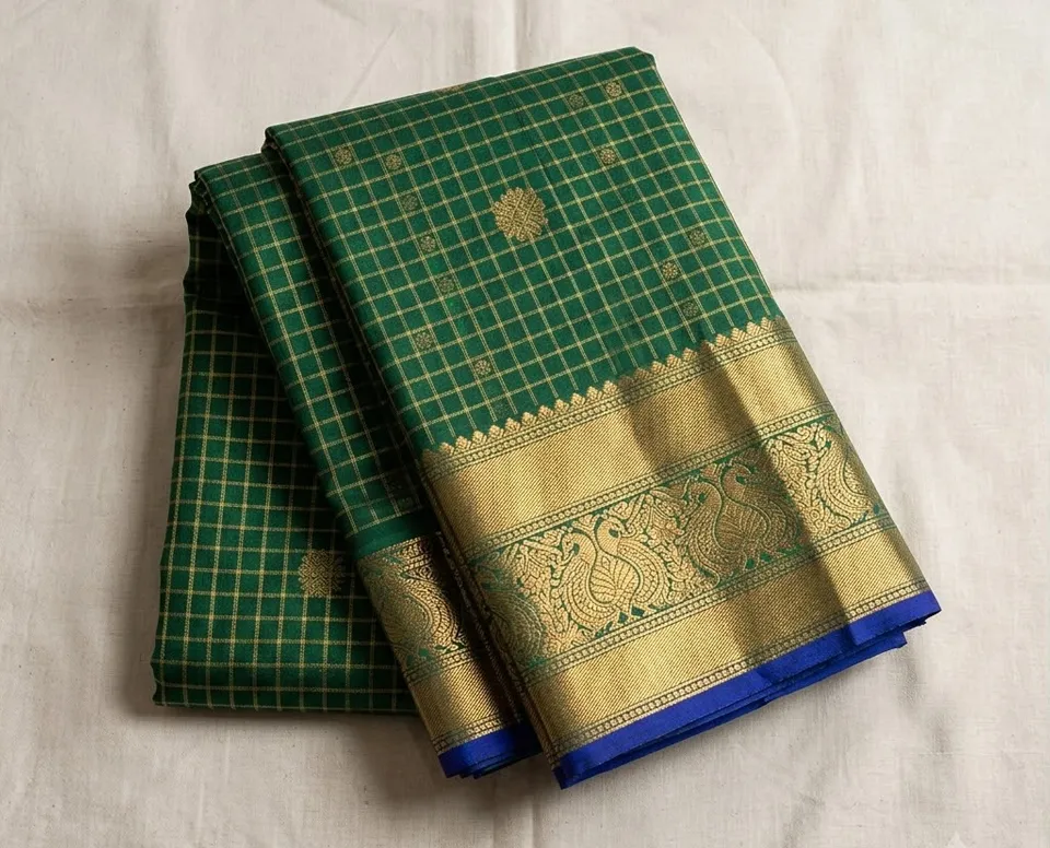 Old Kanchipuram Silk Saree Buyers in Mogappair