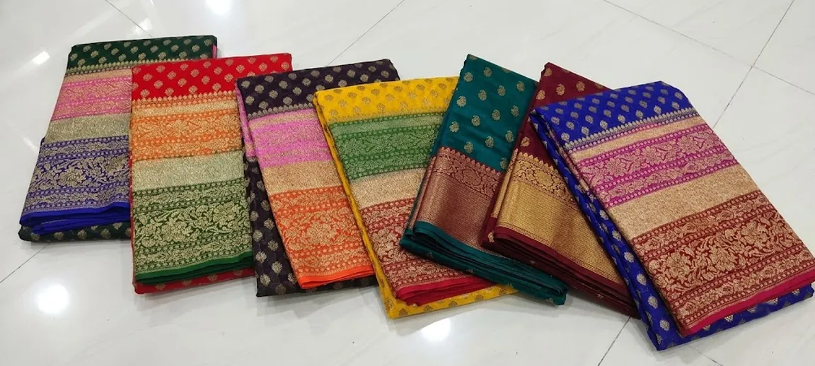 Old Banaras Silk Saree Buyers in Mogappair Chennai