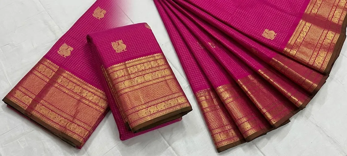 Old Kanchipuram Silk Saree Buyers in Mogappair Chennai