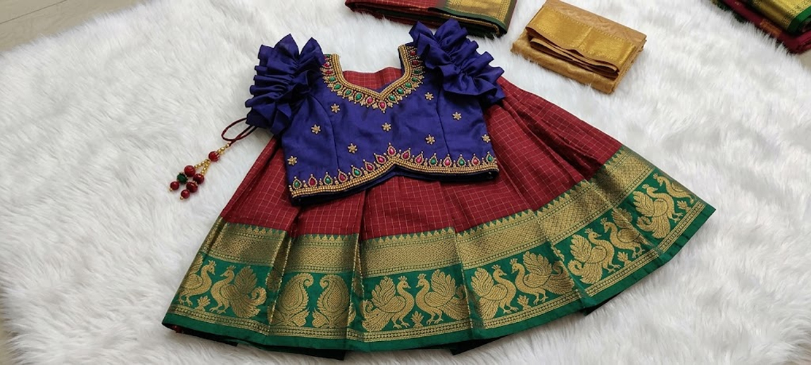 Old Pattu Pavadai Buyers in Mogappair Chennai