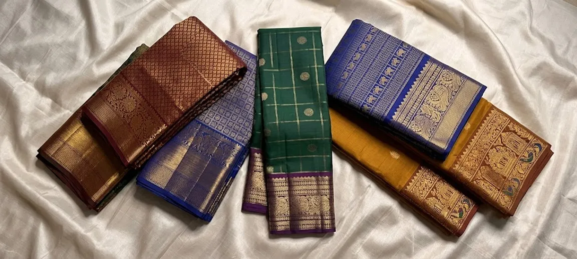Second Hand Silk Saree Buyers in Mogappair Chennai