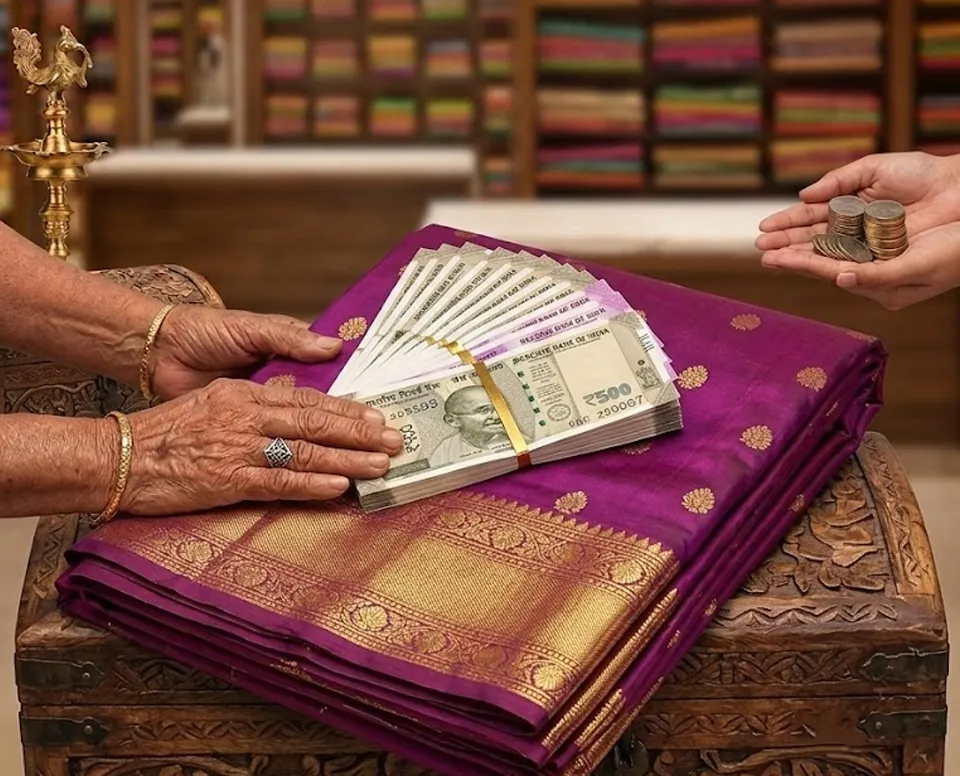 Best Price for Old Silk Saree in Mogappair